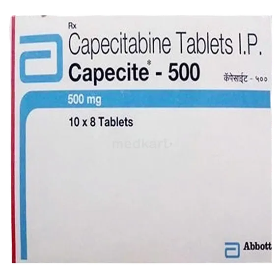 capecite 500 tablet 8's